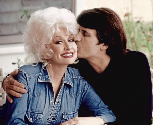 Dolly Parton and Carl Dean.